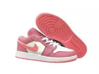 air jordan 1 basses soldes white pink 553560-616